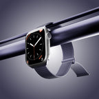 Puro Sport dirželis Apple Watch 44/45/46/49mm - tamsiai mėlynas -- Apple Watch