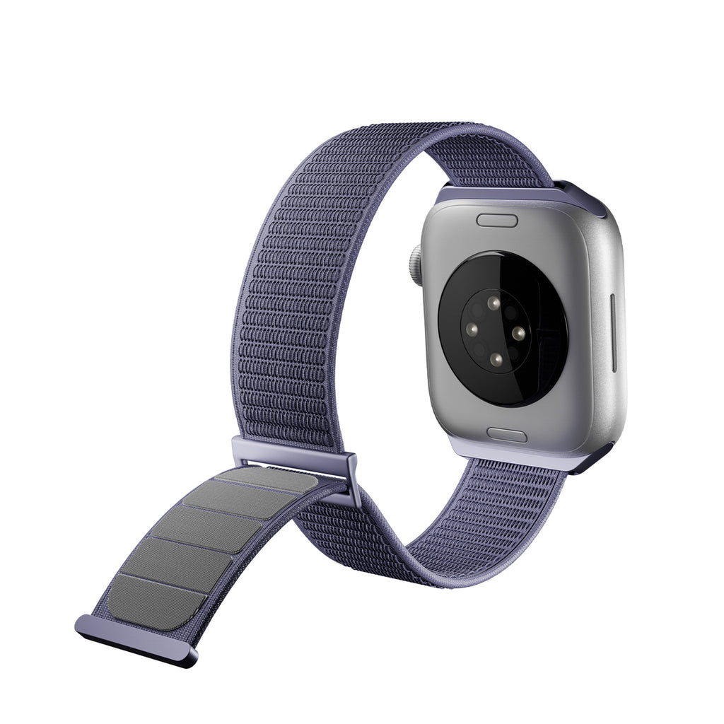 Puro Sport dirželis Apple Watch 44/45/46/49mm - tamsiai mėlynas -- Apple Watch