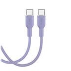 Puro ICON USB-C - USB-C Kabelis 1.5m - Violetinė