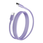 Puro ICON USB-C - USB-C Kabelis 1.5m - Violetinė