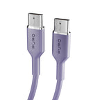 Puro ICON USB-C - USB-C Kabelis 1.5m - Violetinė