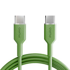 Puro ICON USB-C - USB-C kabelis 1.5m - žalias