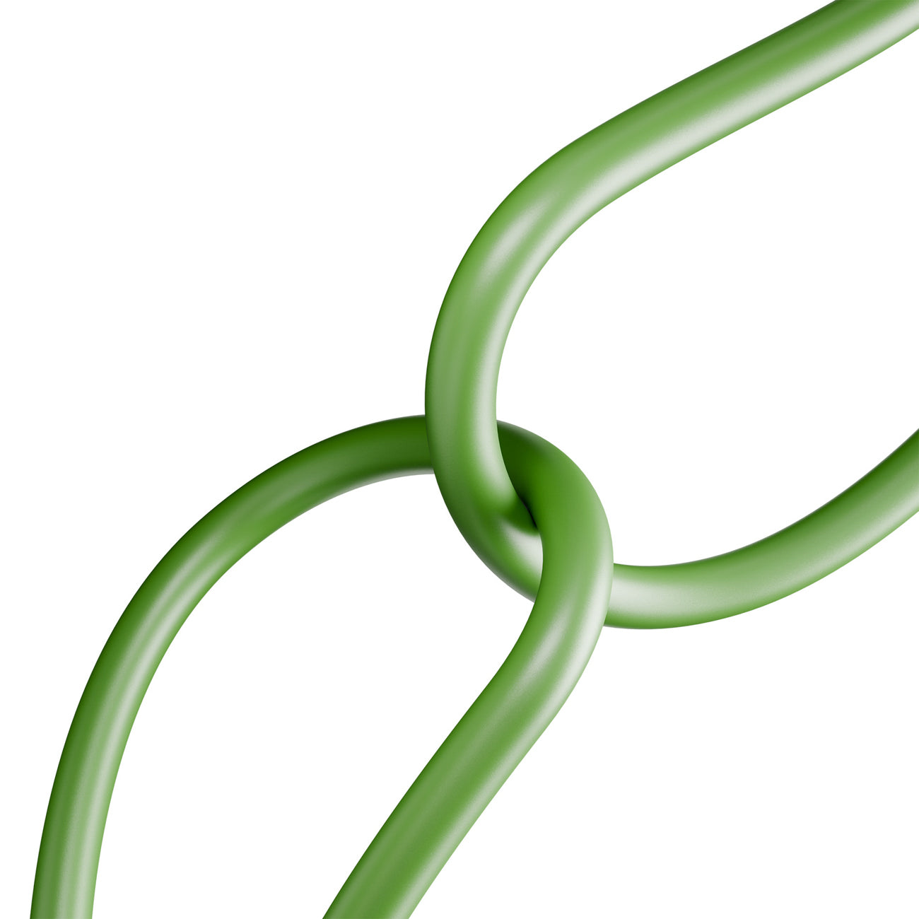 Puro ICON USB-C - USB-C kabelis 1.5m - žalias