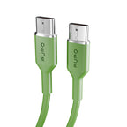 Puro ICON USB-C - USB-C kabelis 1.5m - žalias