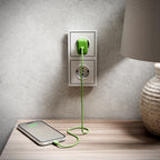 Puro ICON USB-C - USB-C kabelis 1.5m - žalias