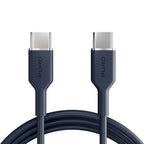 Puro ICON USB-C – USB-C Kabelis 1.5m – tamsiai mėlyna