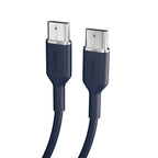 Puro ICON USB-C – USB-C Kabelis 1.5m – tamsiai mėlyna