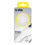 SBS MAG Grippy MagSafe Compatible Laikiklis su Suction Cup ir ausimi - White