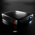 SBS HD 10W 5000mAh USB-C išorinė baterija su LCD ekranu - juoda