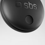 SBS universalus lokatorius Track My Dual rinkinys 4 vnt. - juodas