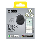 SBS My Tag lokatorius suderinamas su iOS ir Android - juodas -- Other phone accessories