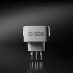 SBS IT kelioninis adapteris universalus - baltas