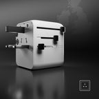 SBS Kelioninis adapteris 2xUSB-C 1xUSB-A universalus - baltas