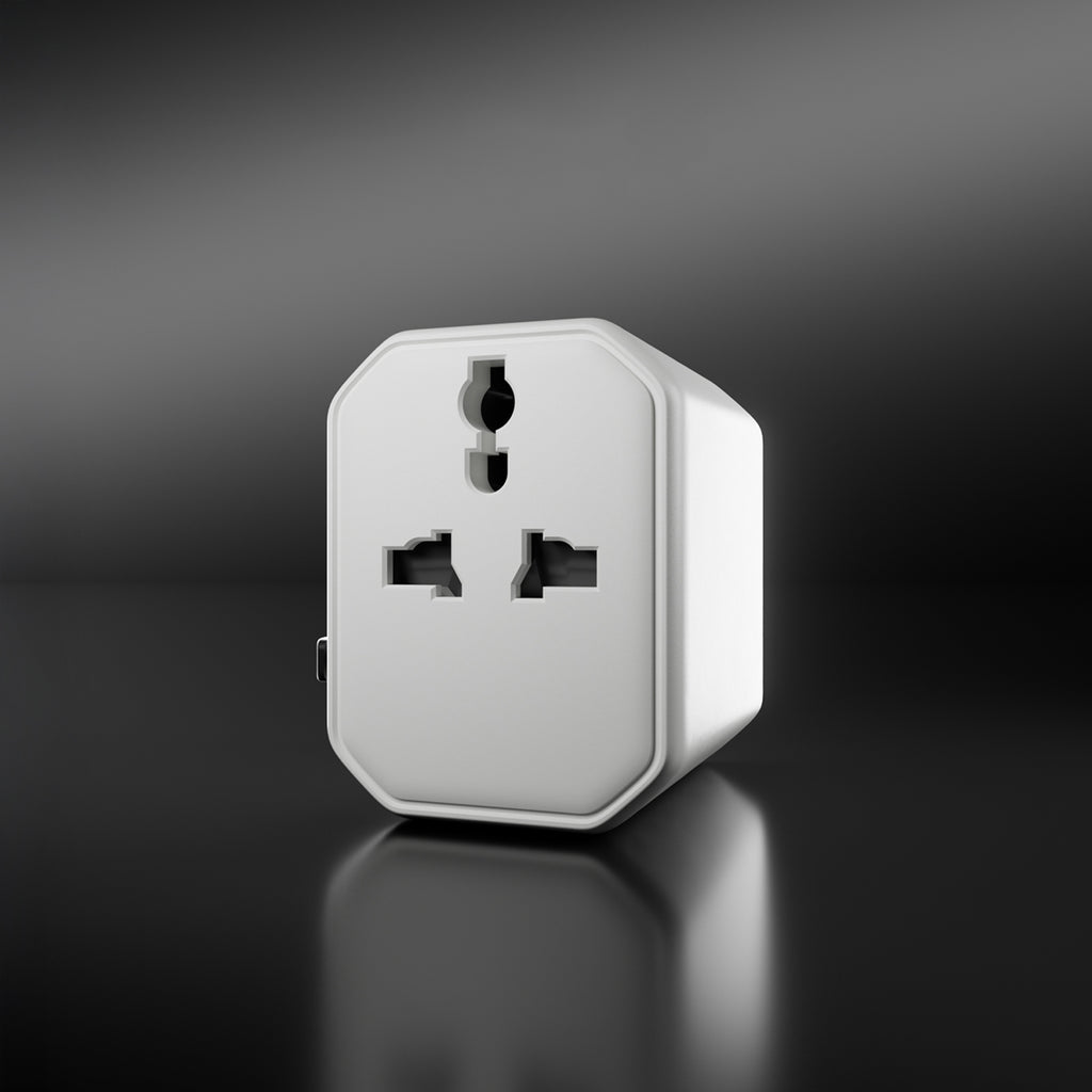 SBS Kelioninis adapteris TEADAPTUSBTCUNI USB-C USB-A universalus - baltas