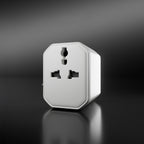 SBS Kelioninis adapteris TEADAPTUSBTCUNI USB-C USB-A universalus - baltas