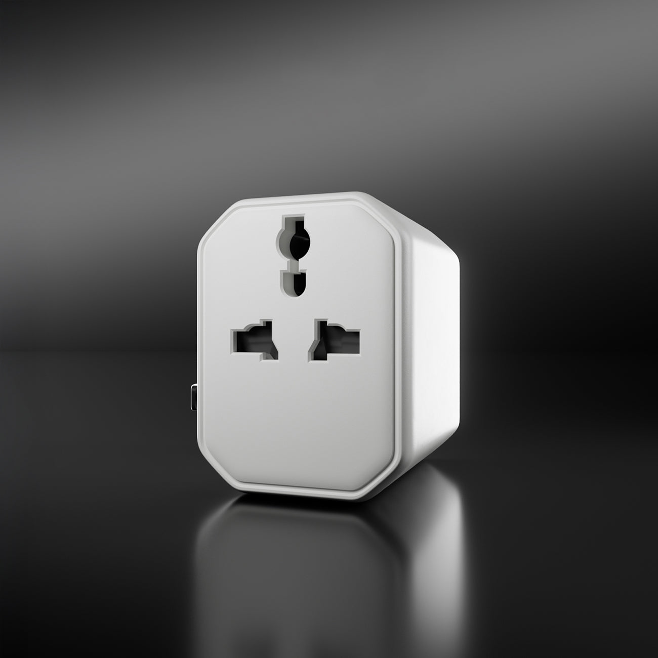 SBS Kelioninis adapteris TEADAPTUSBTCUNI USB-C USB-A universalus - baltas