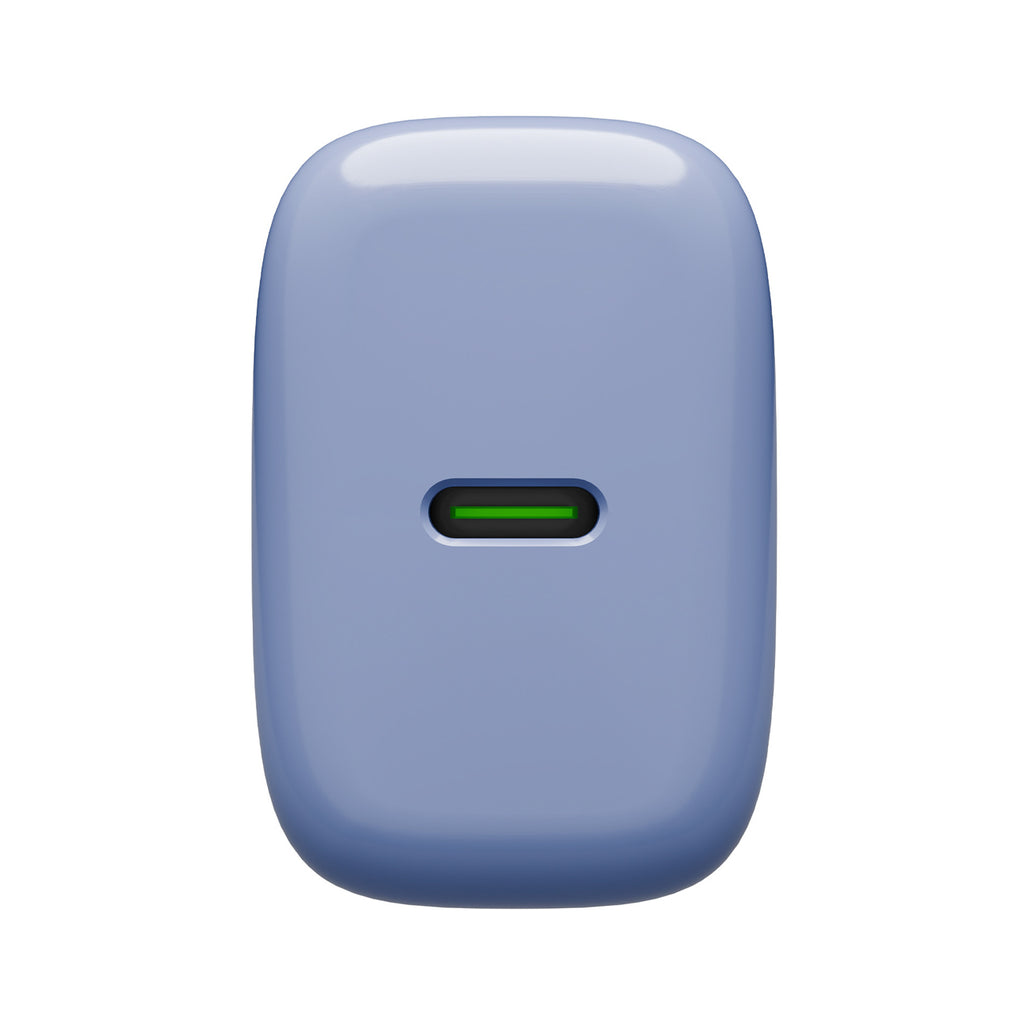 Puro Pro Lite 30W USB-C sieninis įkroviklis - mėlynas