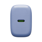 Puro Pro Lite 30W USB-C sieninis įkroviklis - mėlynas