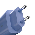 Puro Pro Lite 30W USB-C sieninis įkroviklis - mėlynas