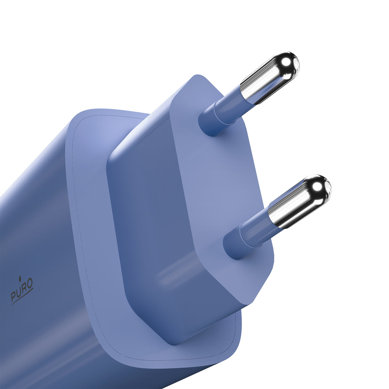 Puro Pro Lite 30W USB-C sieninis įkroviklis - mėlynas