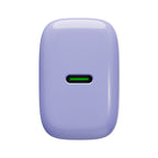 Puro Pro Lite 30W USB-C sieninis įkroviklis - violetinis