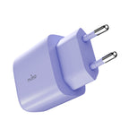 Puro Pro Lite 30W USB-C sieninis įkroviklis - violetinis