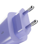 Puro Pro Lite 30W USB-C sieninis įkroviklis - violetinis