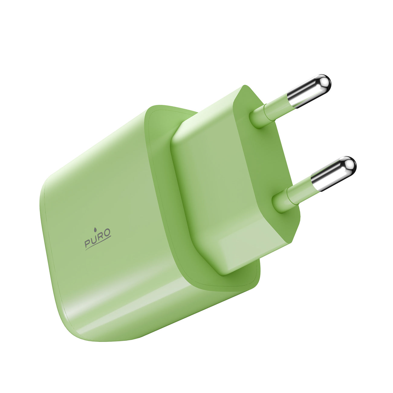 Puro Pro Lite 30W USB-C sieninis įkroviklis - žalias