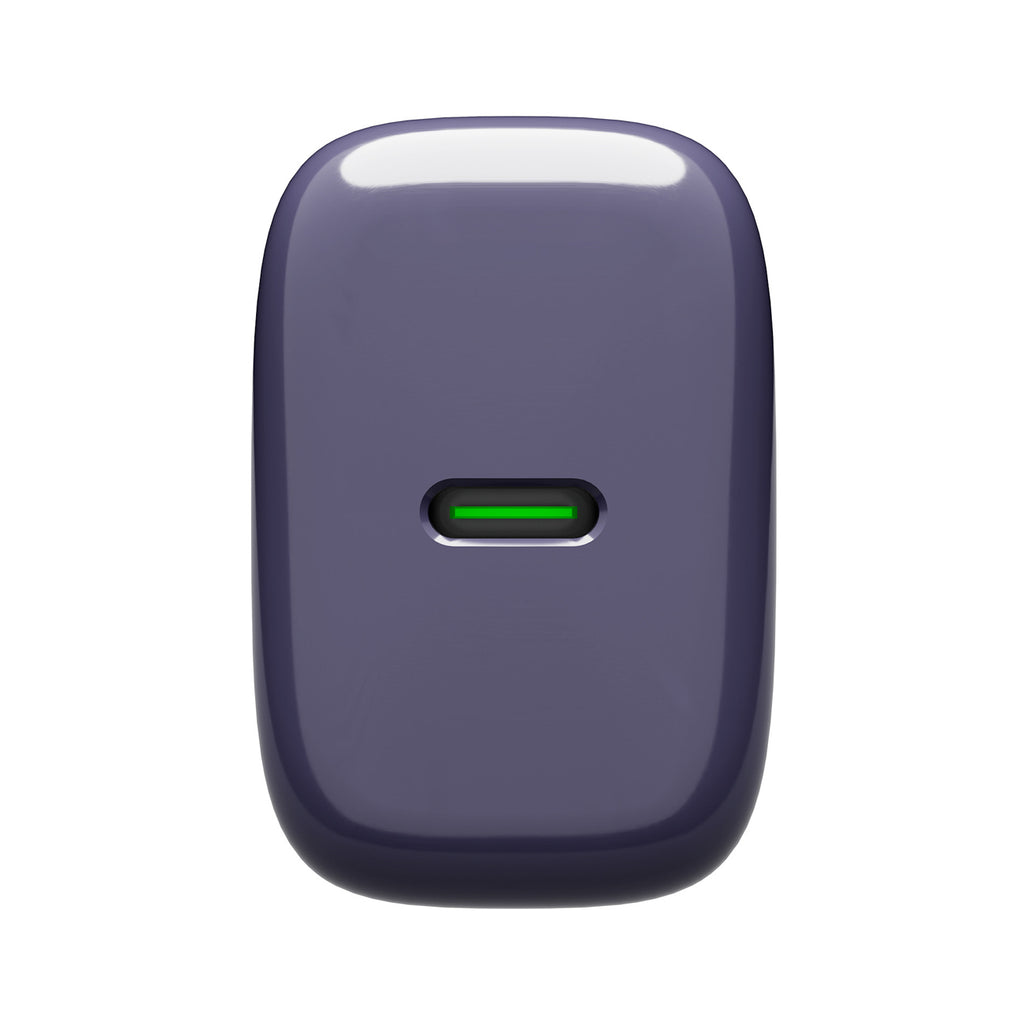 Puro Pro Lite 30W USB-C sieninis įkroviklis - pilkas