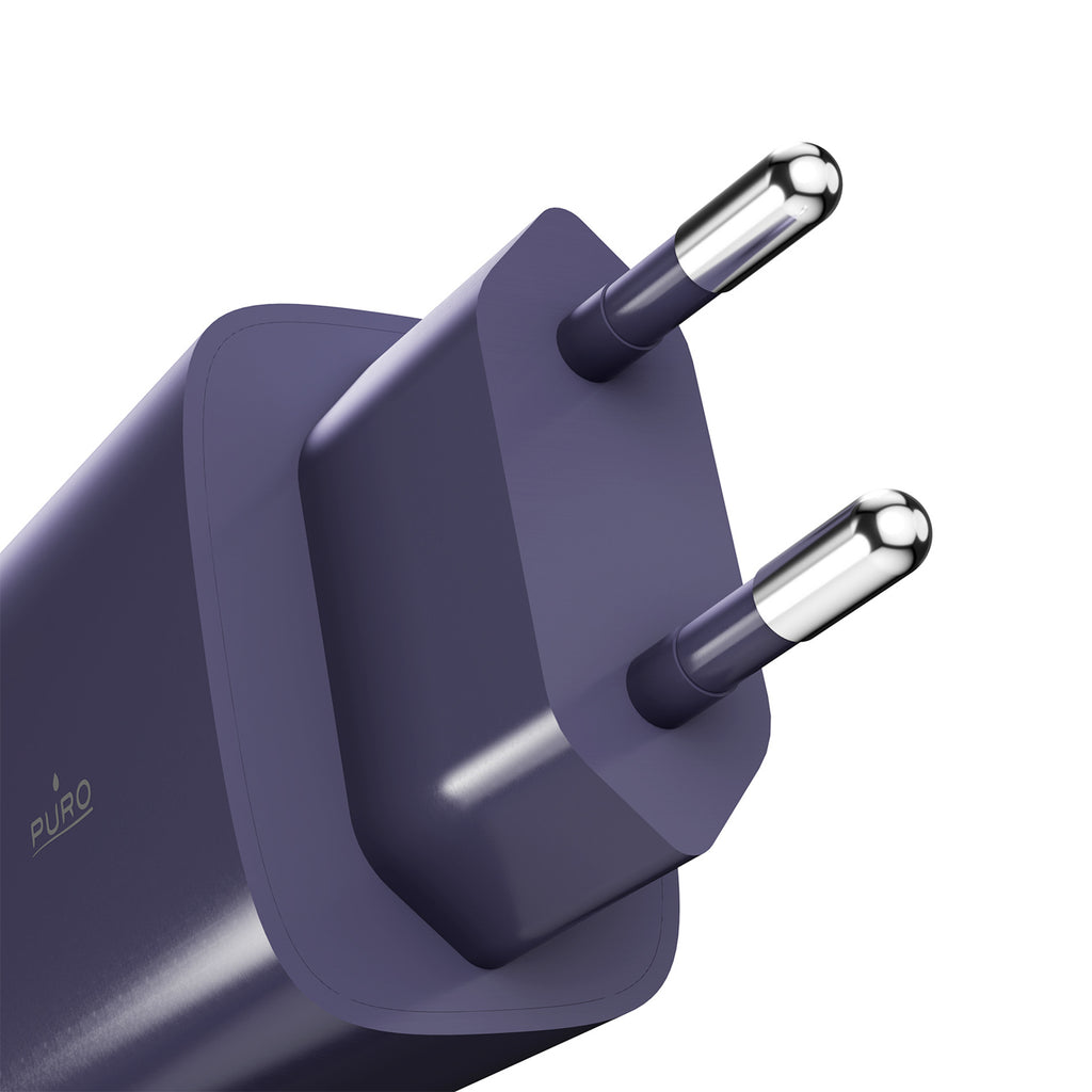 Puro Pro Lite 30W USB-C sieninis įkroviklis - pilkas