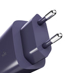 Puro Pro Lite 30W USB-C sieninis įkroviklis - pilkas