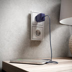 Puro Pro Lite 30W USB-C sieninis įkroviklis - pilkas