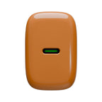 Puro Pro Lite 30W USB-C sieninis įkroviklis - oranžinis