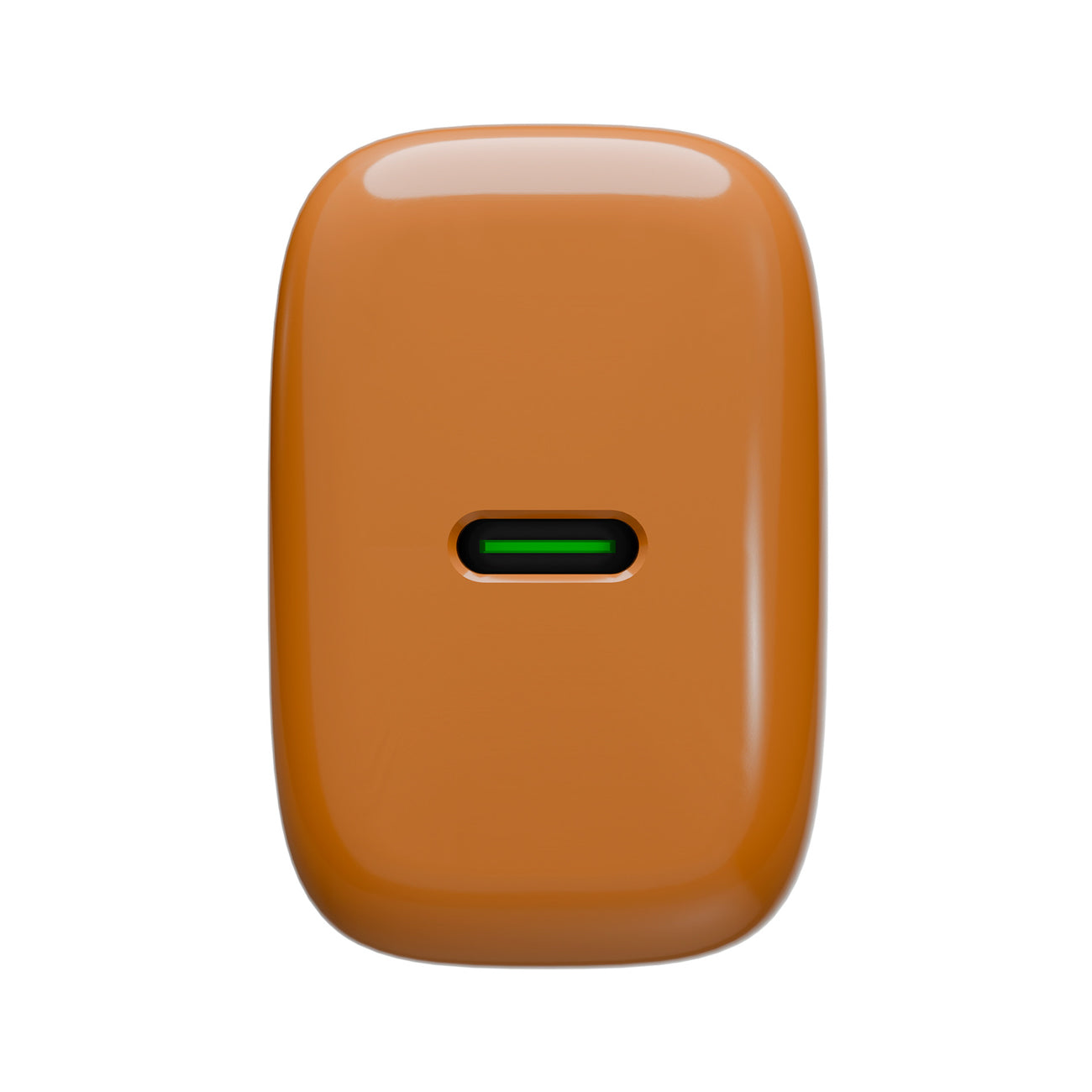 Puro Pro Lite 30W USB-C sieninis įkroviklis - oranžinis