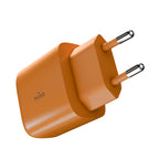 Puro Pro Lite 30W USB-C sieninis įkroviklis - oranžinis