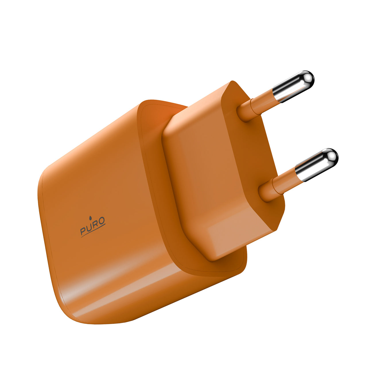 Puro Pro Lite 30W USB-C sieninis įkroviklis - oranžinis