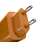 Puro Pro Lite 30W USB-C sieninis įkroviklis - oranžinis