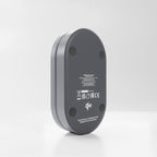 SBS sulankstoma belaidė įkrovimo stotelė 3-in-1 QI2 MFI - Made for iPhone - juodas