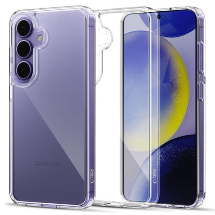 Skaidrus Tech-Protect FlexAir dėklas Galaxy S25 FE -- Samsung Galaxy S25 FE