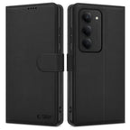 Tech-Protect Wallet dėklas Xiaomi Redmi 15 4G/5G – juodas -- Xiaomi Redmi 15