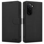 Tech-Protect Wallet dėklas Xiaomi Poco M7 – juodas -- Xiaomi Poco M7