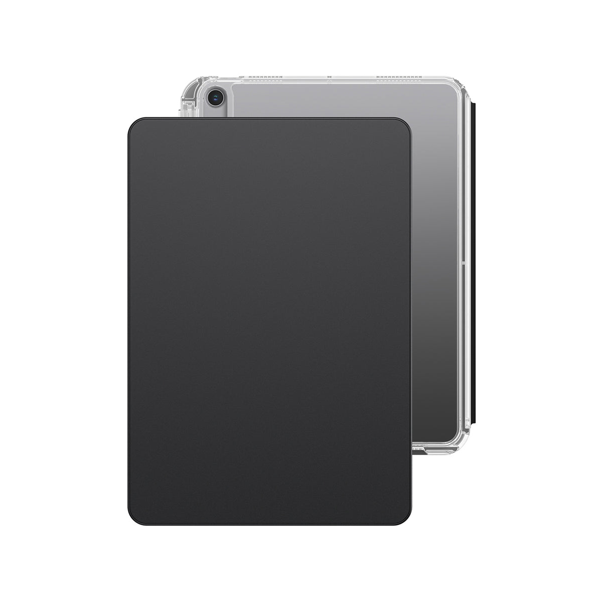 AmazingThing Minimal Case KeyLite Combo klaviatūros dėklas, skirtas iPad Air 11" M3/M4 (2025/2026) - juodas