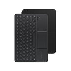AmazingThing Minimal Case KeyLite Combo klaviatūros dėklas, skirtas iPad Air 11" M3/M4 (2025/2026) - juodas