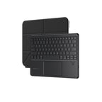 AmazingThing Minimal Case Keylite Combo klaviatūros dėklas, skirtas iPad 11" 2025 - juodas
