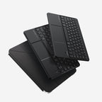 AmazingThing Minimal Case Keylite Combo klaviatūros dėklas, skirtas iPad 11" 2025 - juodas