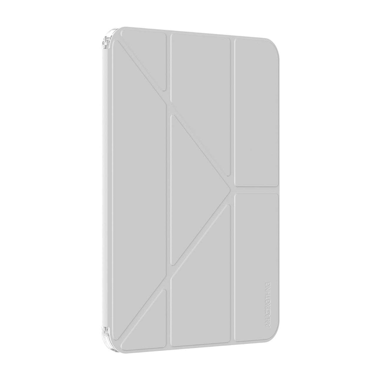 AmazingThing Minimal dėklas skirtas iPad Air 11" M2/M3/M4 (2024/2025/2026) - pilka -- iPad Air 11" (2024)