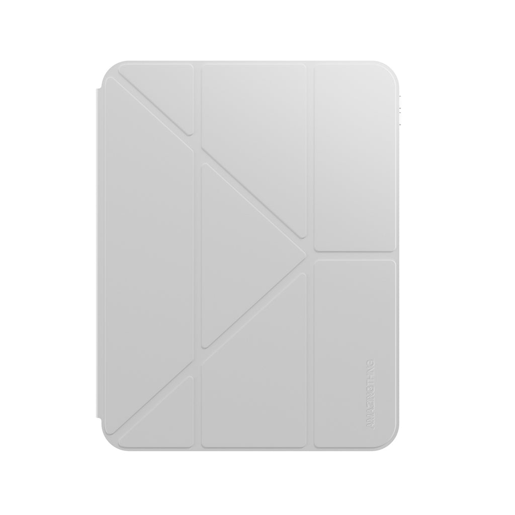 AmazingThing Minimal dėklas skirtas iPad Air 11" M2/M3/M4 (2024/2025/2026) - pilka -- iPad Air 11" (2024)