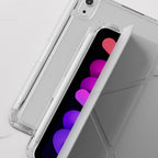 AmazingThing Minimal dėklas skirtas iPad Air 11" M2/M3/M4 (2024/2025/2026) - pilka -- iPad Air 11" (2024)