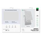 AmazingThing Minimal dėklas skirtas iPad Air 11" M2/M3/M4 (2024/2025/2026) - pilka -- iPad Air 11" (2024)