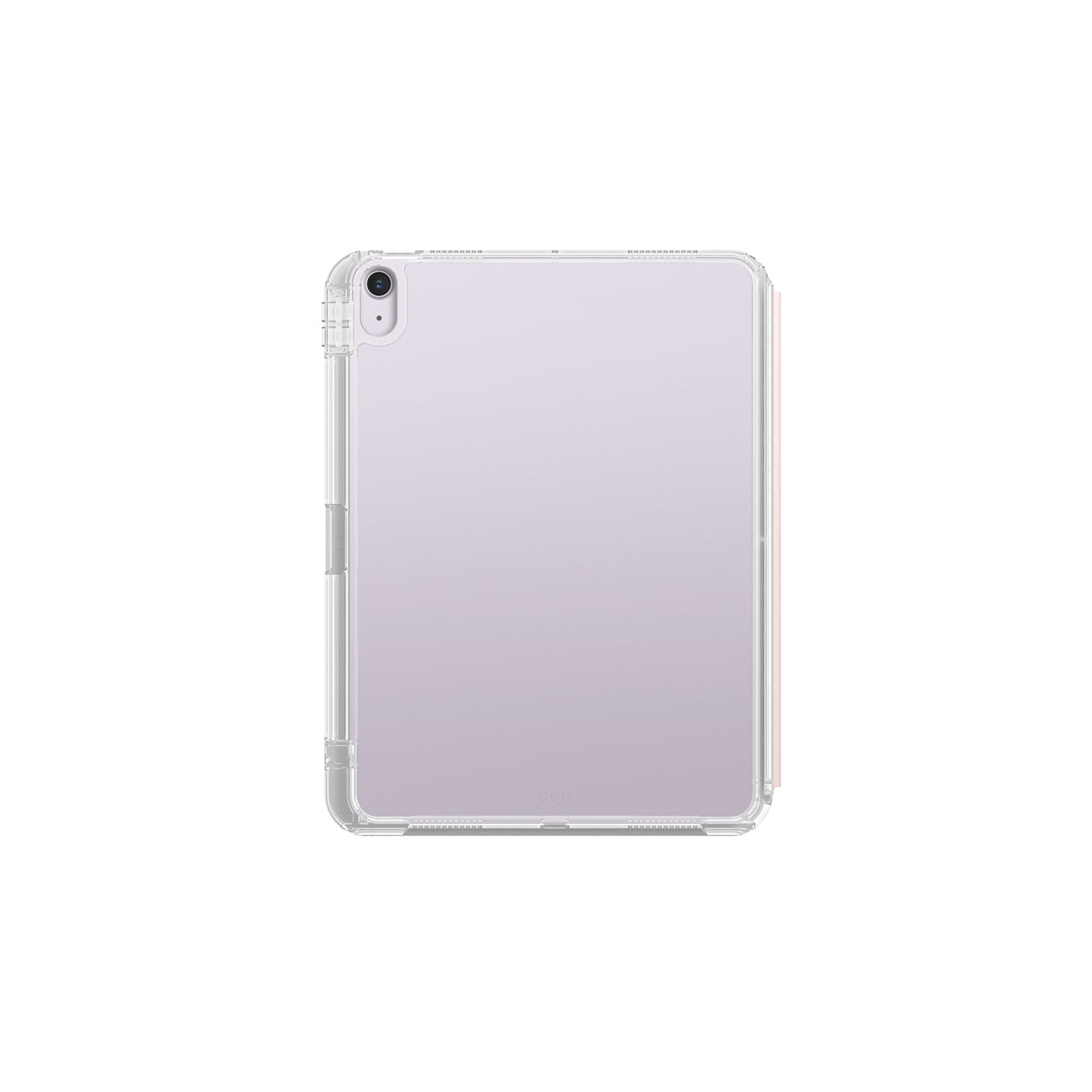 „AmazingThing Minimal“ dėklas, skirtas iPad Air 11" M3/M4 (2025/2026) – rožinis